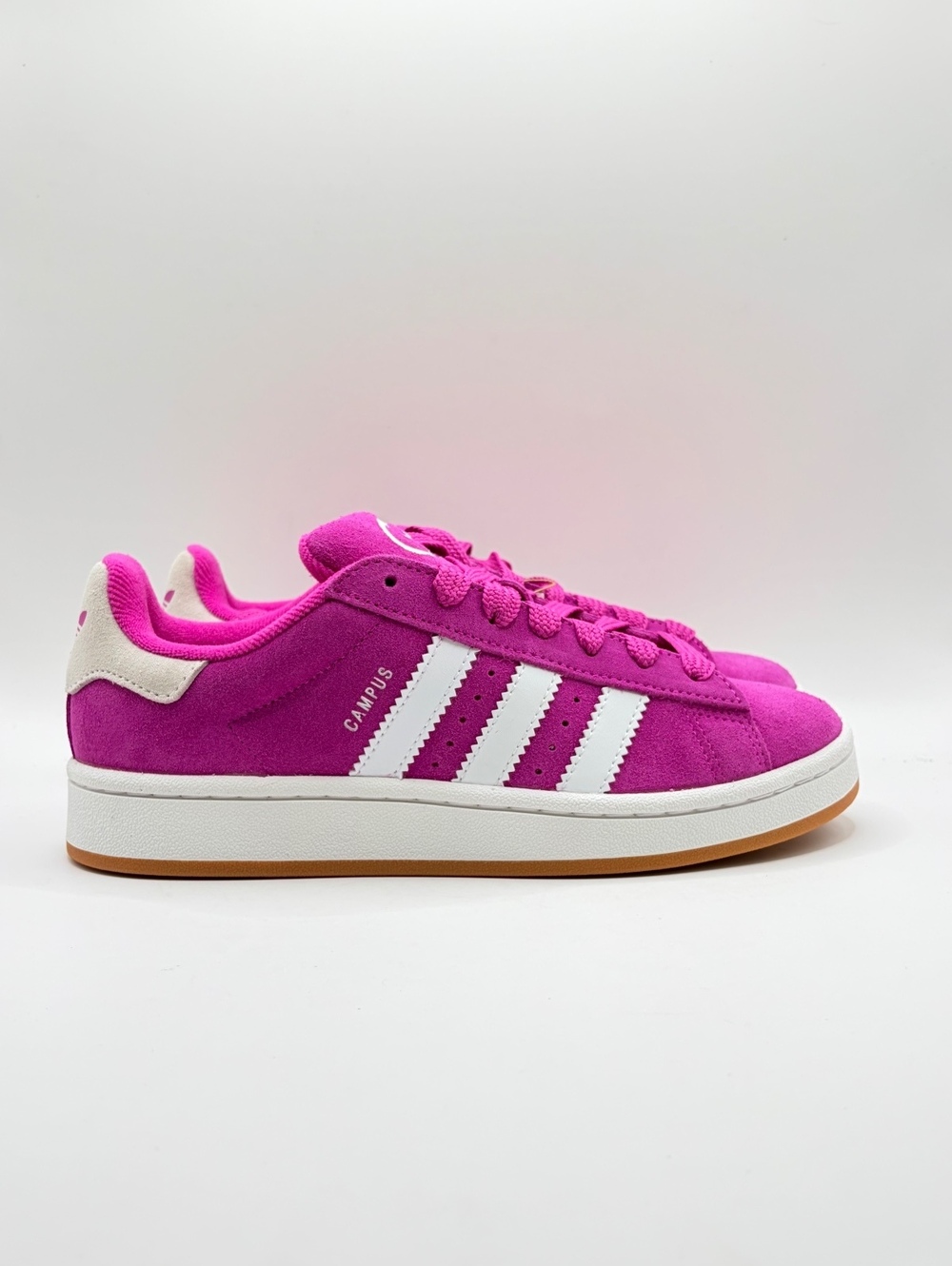 Adidas Campus 00s J Pink Suede Sneakers Size 6.5 US / 7.5 Womens